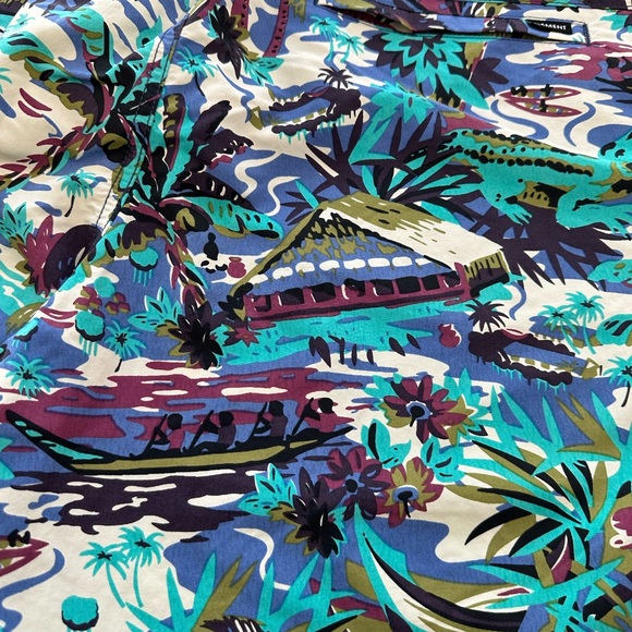 Element Chillin Hybrid Elastic Tie Waist Hybrid Shorts NWT Mens Size Medium - Picture 10 of 11